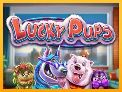 Lucky Pups machine à sous pour de largent