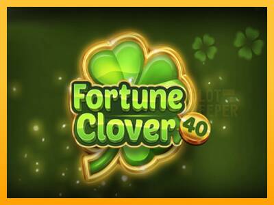 Fortune Clover 40 machine à sous pour de largent