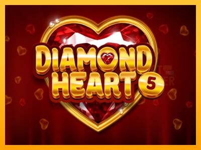 Diamond Heart 5 machine à sous pour de largent