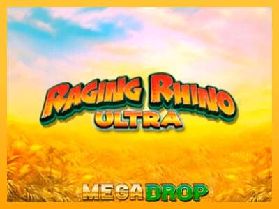 Raging Rhino Ultra machine à sous pour de largent