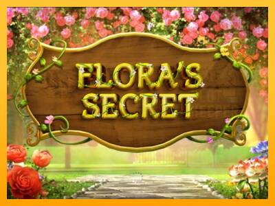 Floras Secret machine à sous pour de largent