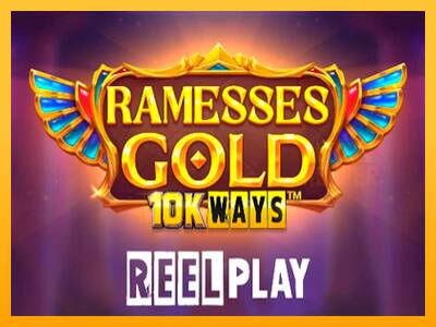 Ramesses Gold 10K Ways machine à sous pour de largent