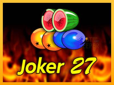 Joker 27 machine à sous pour de largent