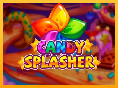 Candy Splasher machine à sous pour de largent