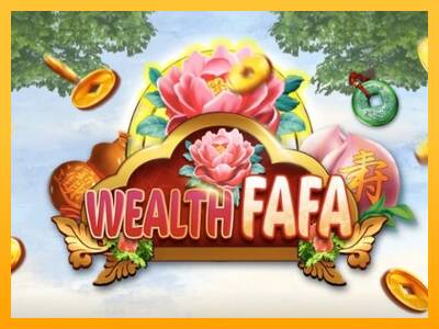 Wealth Fa Fa machine à sous pour de largent