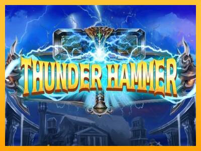 Thunder Hammer machine à sous pour de largent