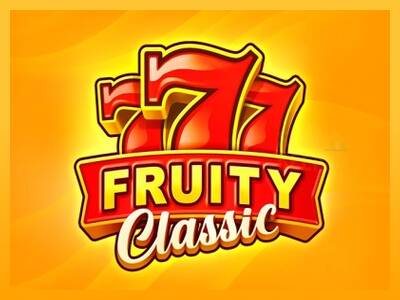 777 Fruity Classic machine à sous pour de largent