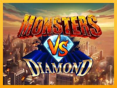 Monsters VS Diamond machine à sous pour de largent