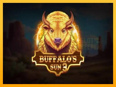 Buffalos Sun 3 machine à sous pour de largent