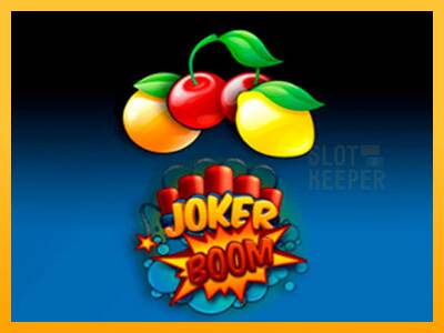 Joker Boom machine à sous pour de largent