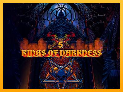 5 Rings of Darkness machine à sous pour de largent