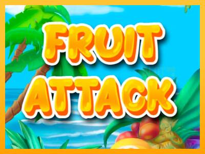 Fruit Attack machine à sous pour de largent