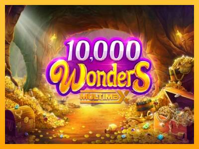 10,000 Wonders Multimax machine à sous pour de largent