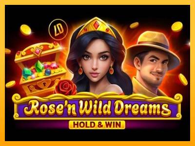 Rose’n Wild Dreams Hold & Win machine à sous pour de largent