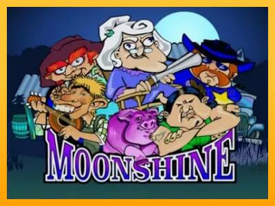 Moonshine machine à sous pour de largent