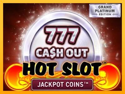 Hot Slot: 777 Cash Out Grand Platinum Edition machine à sous pour de largent