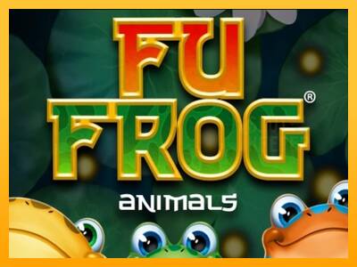 Fu Frog Animals machine à sous pour de largent