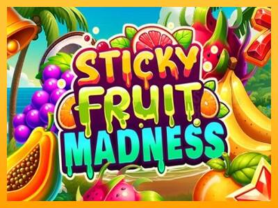 Sticky Fruit Madness machine à sous pour de largent