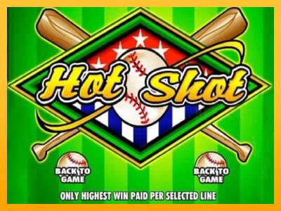 Hot Shot machine à sous pour de largent