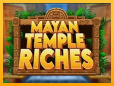 Mayan Temple Riches machine à sous pour de largent