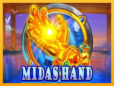 Midas Hand machine à sous pour de largent