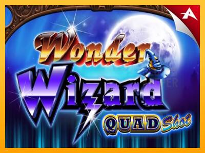 Wonder Wizard Quad Shot machine à sous pour de largent