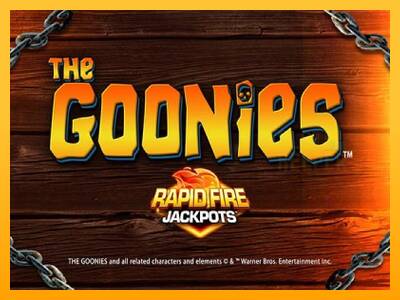 The Goonies Deluxe Rapid Fire Jackpots machine à sous pour de largent