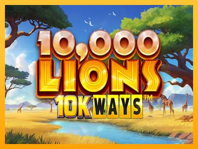 10,000 Lions 10K Ways machine à sous pour de largent