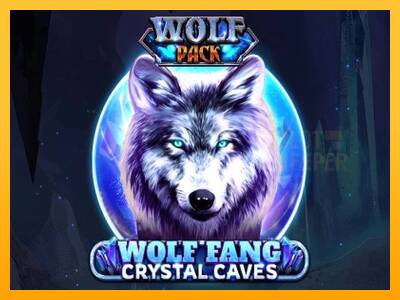 Wolf Fang - Crystal Caves machine à sous pour de largent