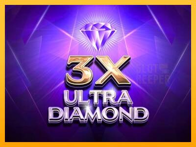 3x Ultra Diamond machine à sous pour de largent