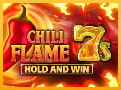 Chili Flame 7s Hold and Win machine à sous pour de largent