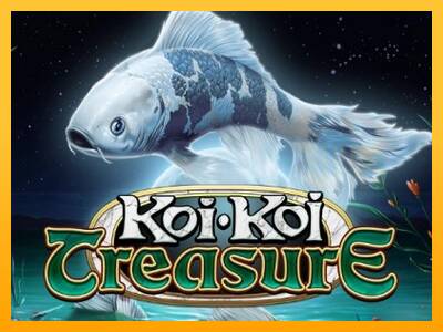 Koi Koi Treasure machine à sous pour de largent