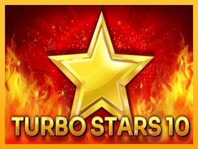 Turbo Stars 10 machine à sous pour de largent