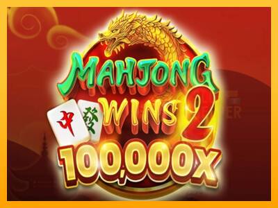 Mahjong Wins 2 machine à sous pour de largent