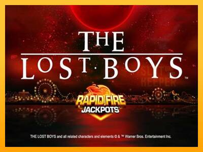 The Lost Boys Rapid Fire Jackpots machine à sous pour de largent