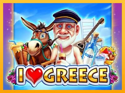 I Love Greece machine à sous pour de largent