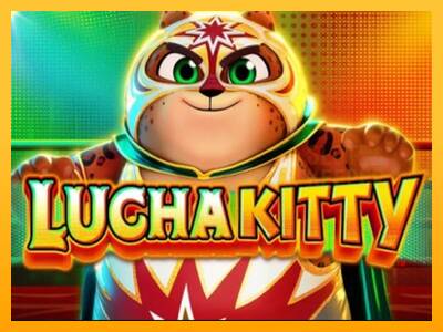 Lucha Kitty machine à sous pour de largent