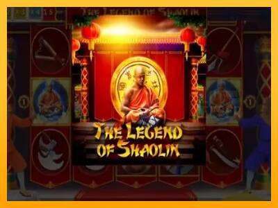 The Legend of Shaolin machine à sous pour de largent