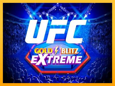 UFC Gold Blitz Extreme machine à sous pour de largent