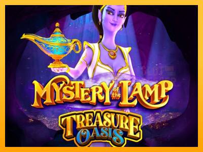 Mystery of the Lamp Treasure Oasis machine à sous pour de largent