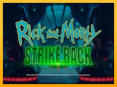 Rick and Morty Strike Back machine à sous pour de largent