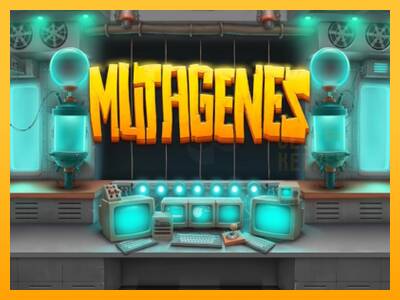 Mutagenes machine à sous pour de largent