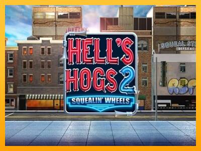 Hell’s Hogs 2 – Squealin’ Wheels machine à sous pour de largent