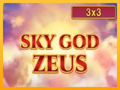 Sky God Zeus 3x3 machine à sous pour de largent