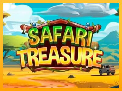 Safari Treasure machine à sous pour de largent