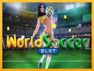 World Soccer Slot machine à sous pour de largent