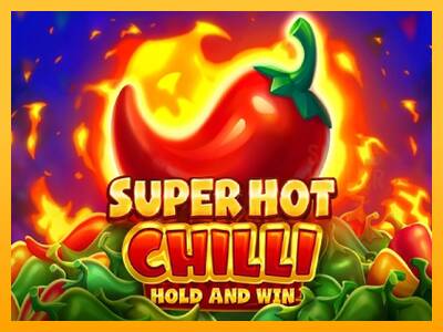 Super Hot Chilli machine à sous pour de largent