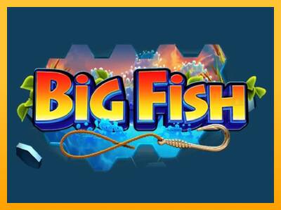 Big Fish machine à sous pour de largent