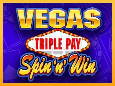 Vegas Triple Pay Spin n Win machine à sous pour de largent