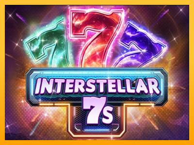 Interstellar 7s machine à sous pour de largent